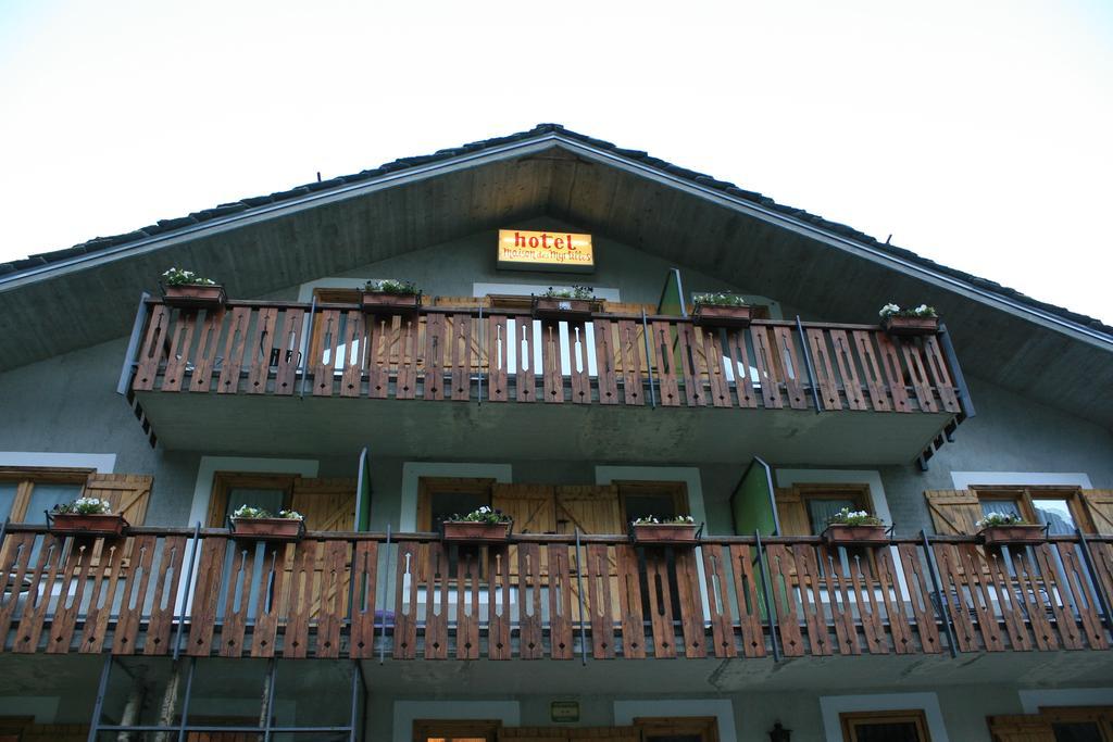 Maison Des Myrtilles Hotel Valgrisenche Exterior photo
